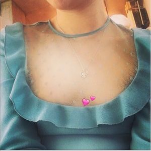 Red Valentino baby blue dress